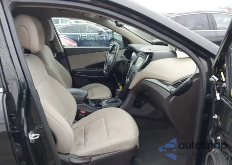 2018 Hyundai Santa Fe Sport 2.4L z USA, uszkodzony, nr VIN 5NMZUDLB9JH064510